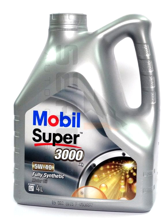 

Olej silnikowy Mobil Super 3000 X1 5W40 4L Syntety