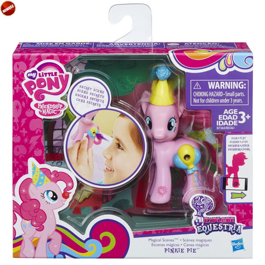 

My Little Pony Pinkie Pie Kucyk Konik Magiczny Lol