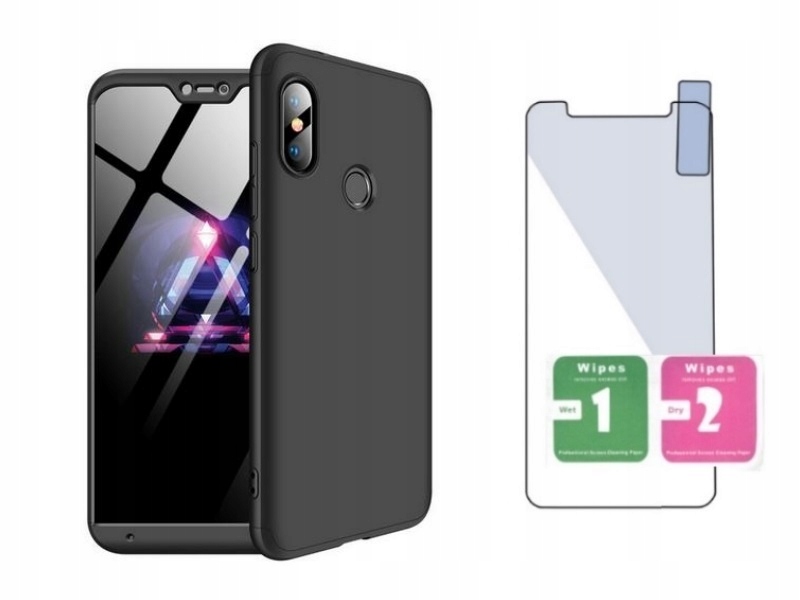 

Etui Silky Full 360 +szkło Samsung Galaxy J6 2018