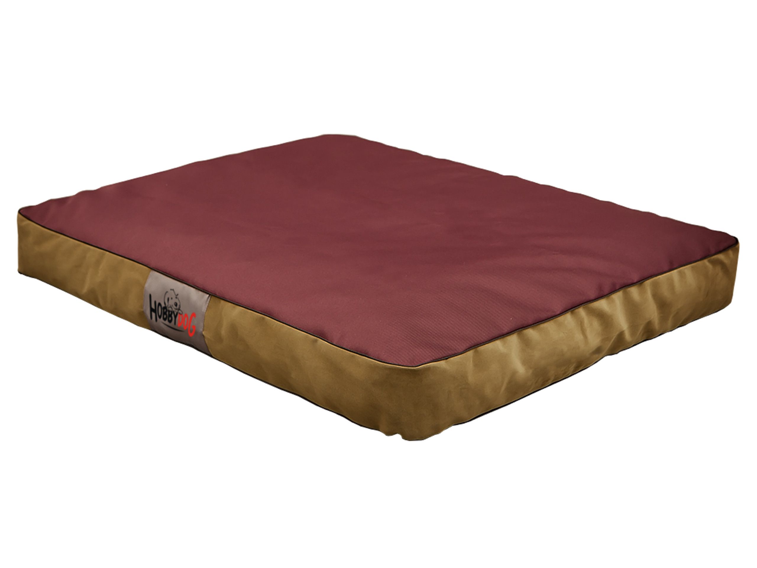 

Hobbydog Legowisko Materac Bordowe 90x70cm - L