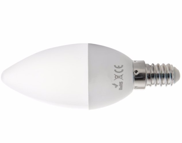 

Żarówka Smd Led 7W E14 Neutralna Świeczka 180'