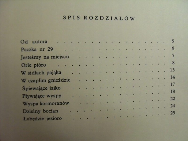 WŚRÓD PUSZCZ I JEZIOR Zdzisław Wdowiński Język publikacji polski