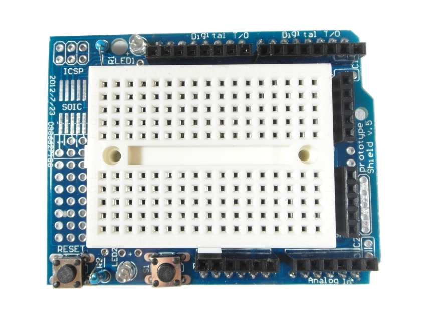 

Moduł Arduino Shield + Płytka Prototypowa 170