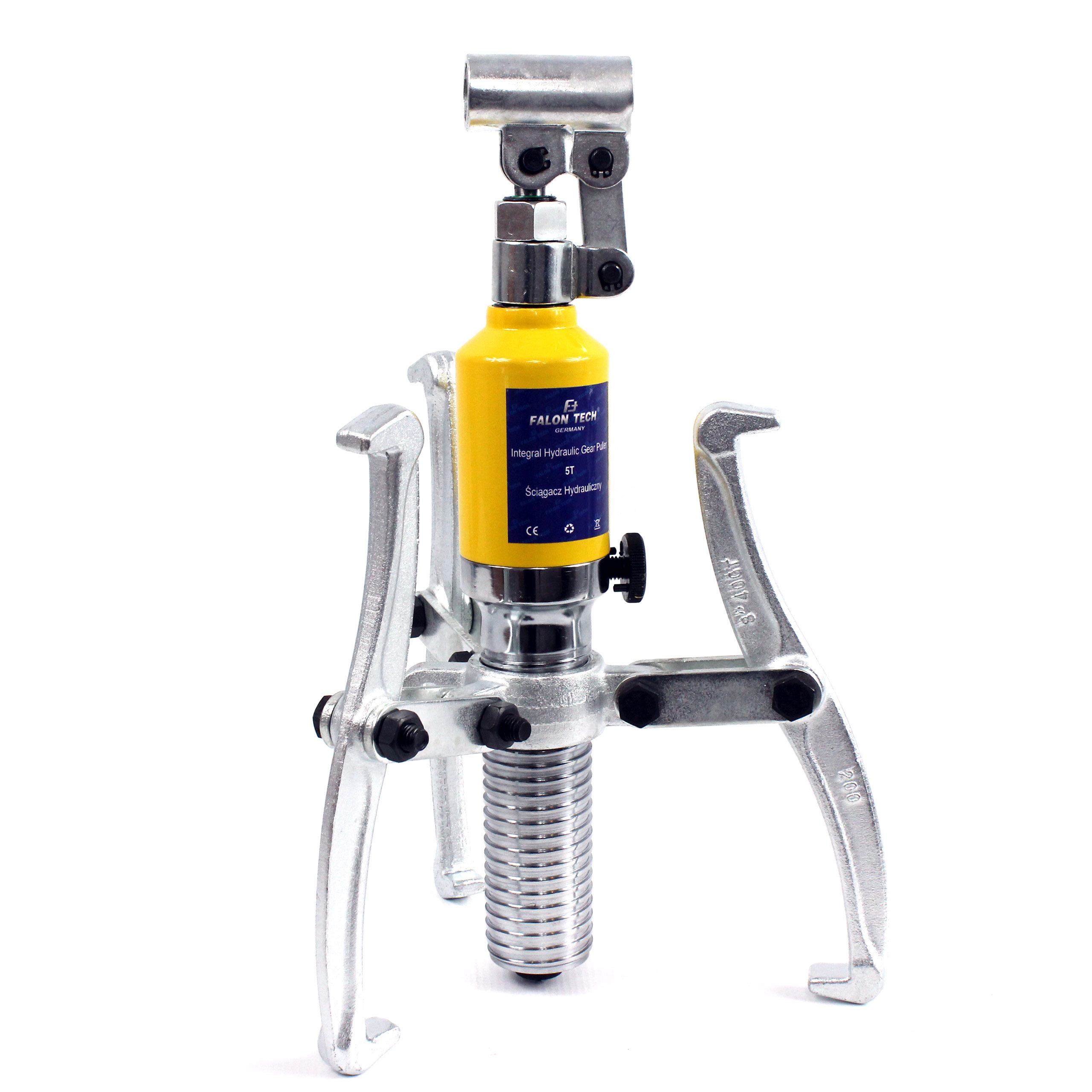 PROF SCIAGACZ HYDRAULICZNY DO LOZYSK PIAST 5T Weight with packaging 8 kg