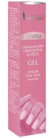 

Afrodita Żel Remover do usuwania skórek 50ml