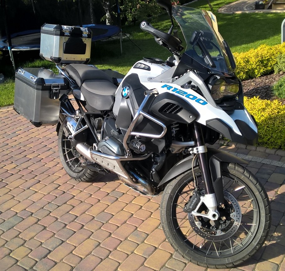 

Komplet toreb do Bmw Adventure model R1200GS K51