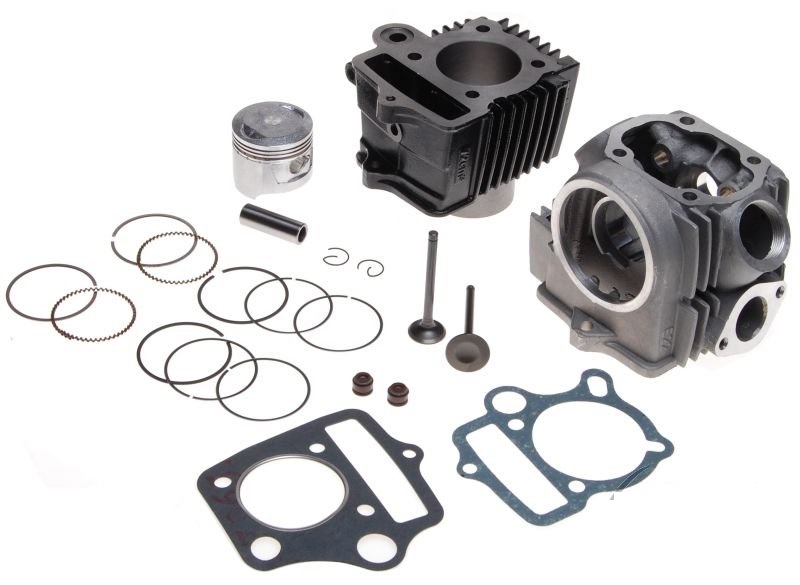 Tuning Cylinder Hlavica 72cc 4T Zip Pro 50