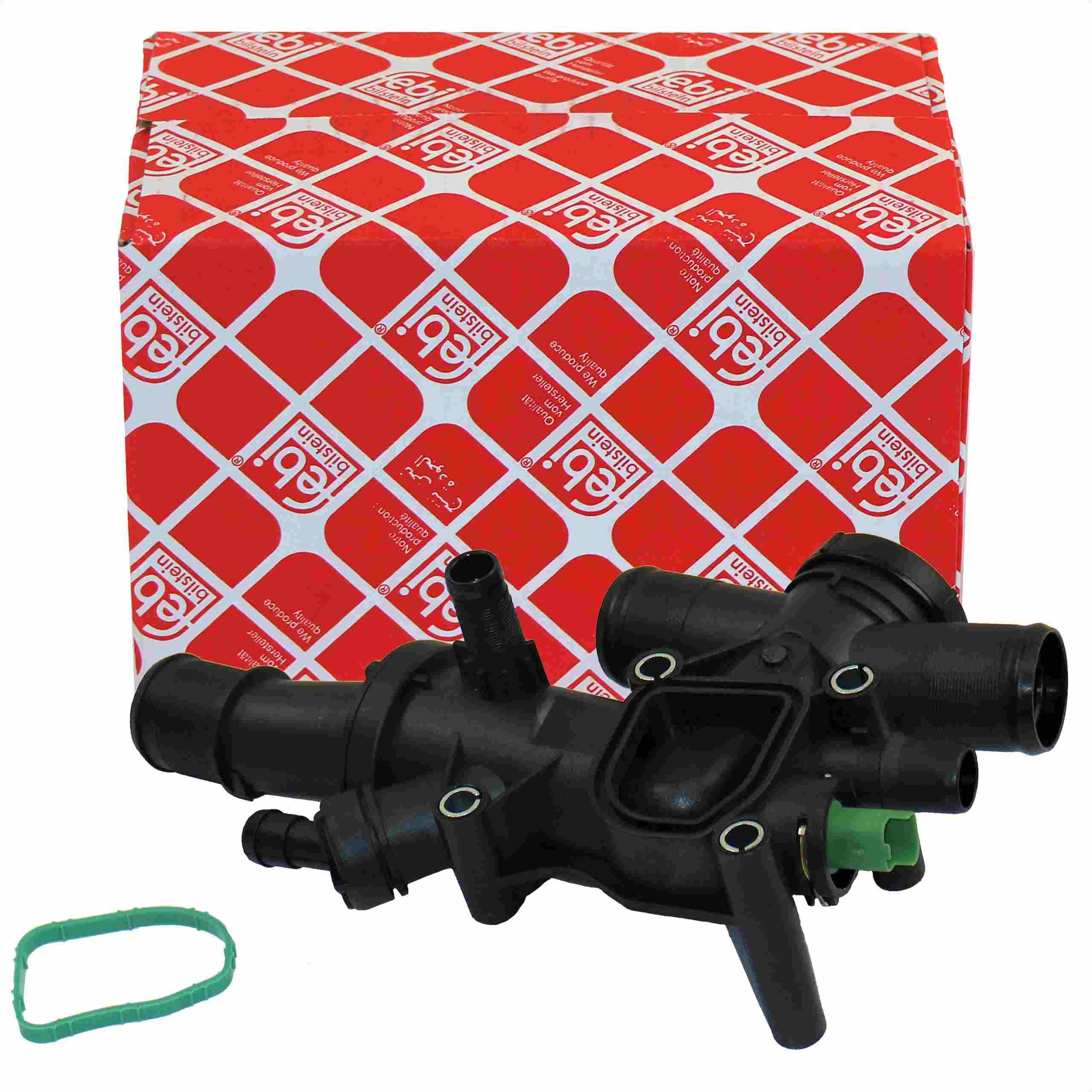 Термостат Ford Kuga і Galaxy II S-Max 2.0 TDCi