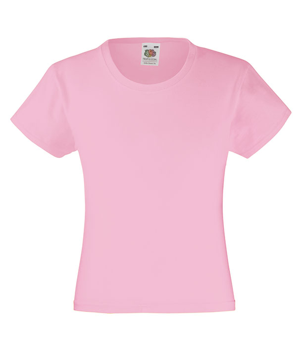 

Fruit of the Loom koszulka t-shirt Girls Pin 9-11
