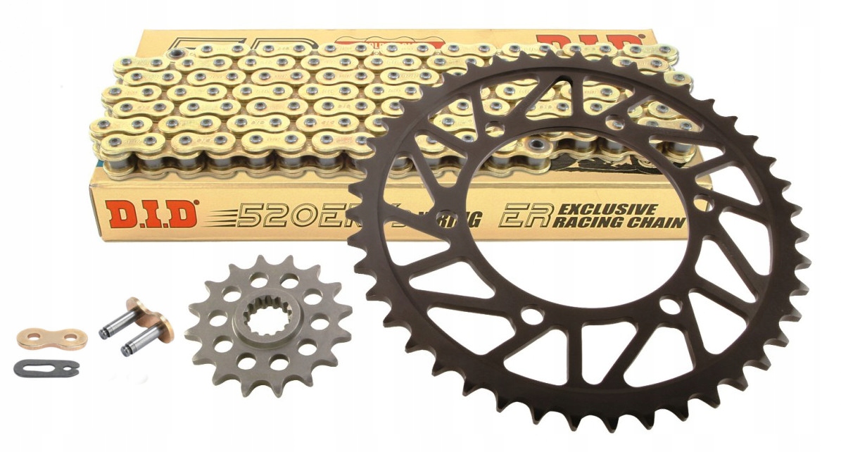 

Zestaw napęd-owy Yamaha Yz-f 450 Hiper Wzmocniony!