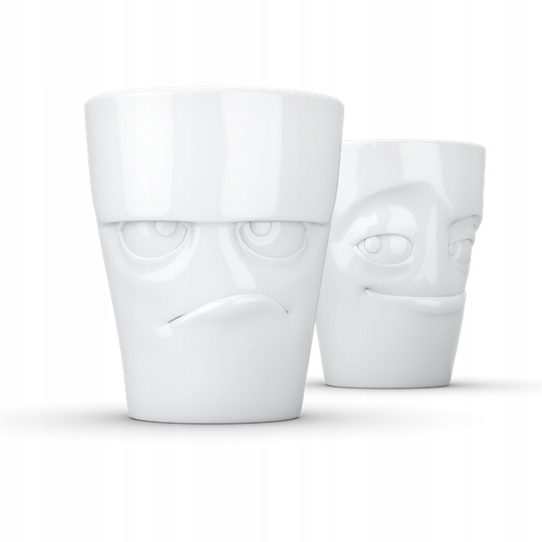 

Zestaw kubków herbaty kawy Efekt 3D Tassen