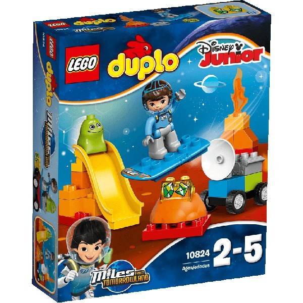 Lego 10824 Duplo Dobrodružství Milese z budoucnosti