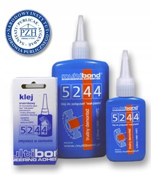 

M5244 Klej do łożysk luz do 0,30mm-b.mocny 50g