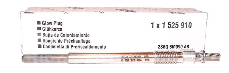 ŚWIECE ŻAROWE FORD FOCUS II 1.6 TDCI ORYGINAŁ OE