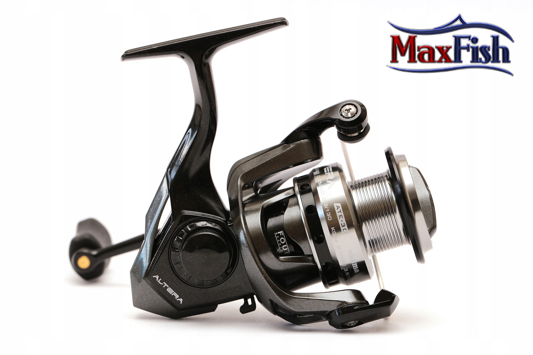 MOCNY KOŁOWROTEK SPINNINGOWY OKUMA ALTERA-30FD Marka Okuma