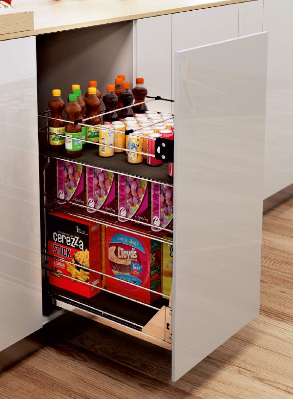 REJS CARGO MULTI MINI DOLNE 400/2 REJS EFEKT CHROM Producent Rejs