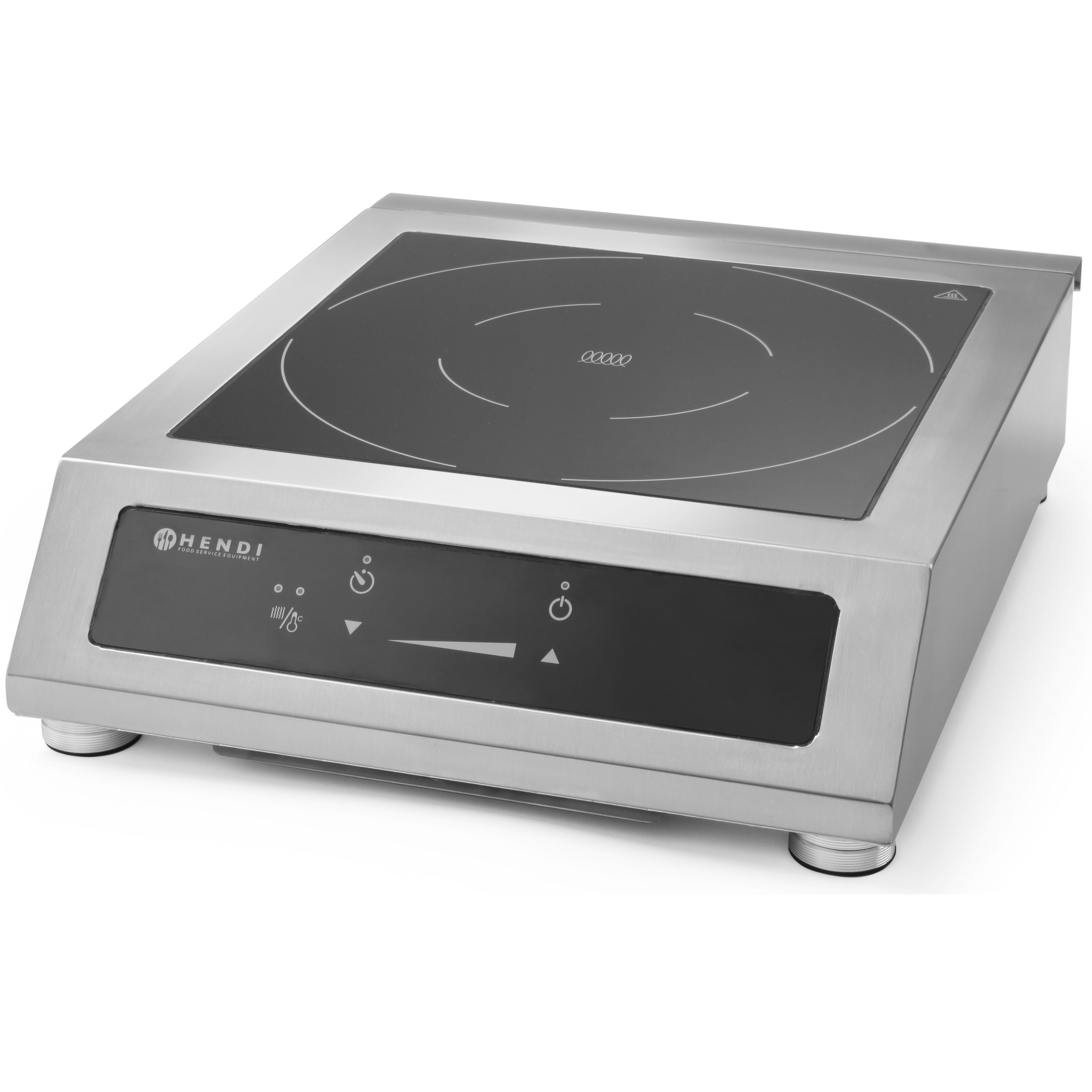 Indukční sporák Hendi 3500 D XL 50 cm 3500 W