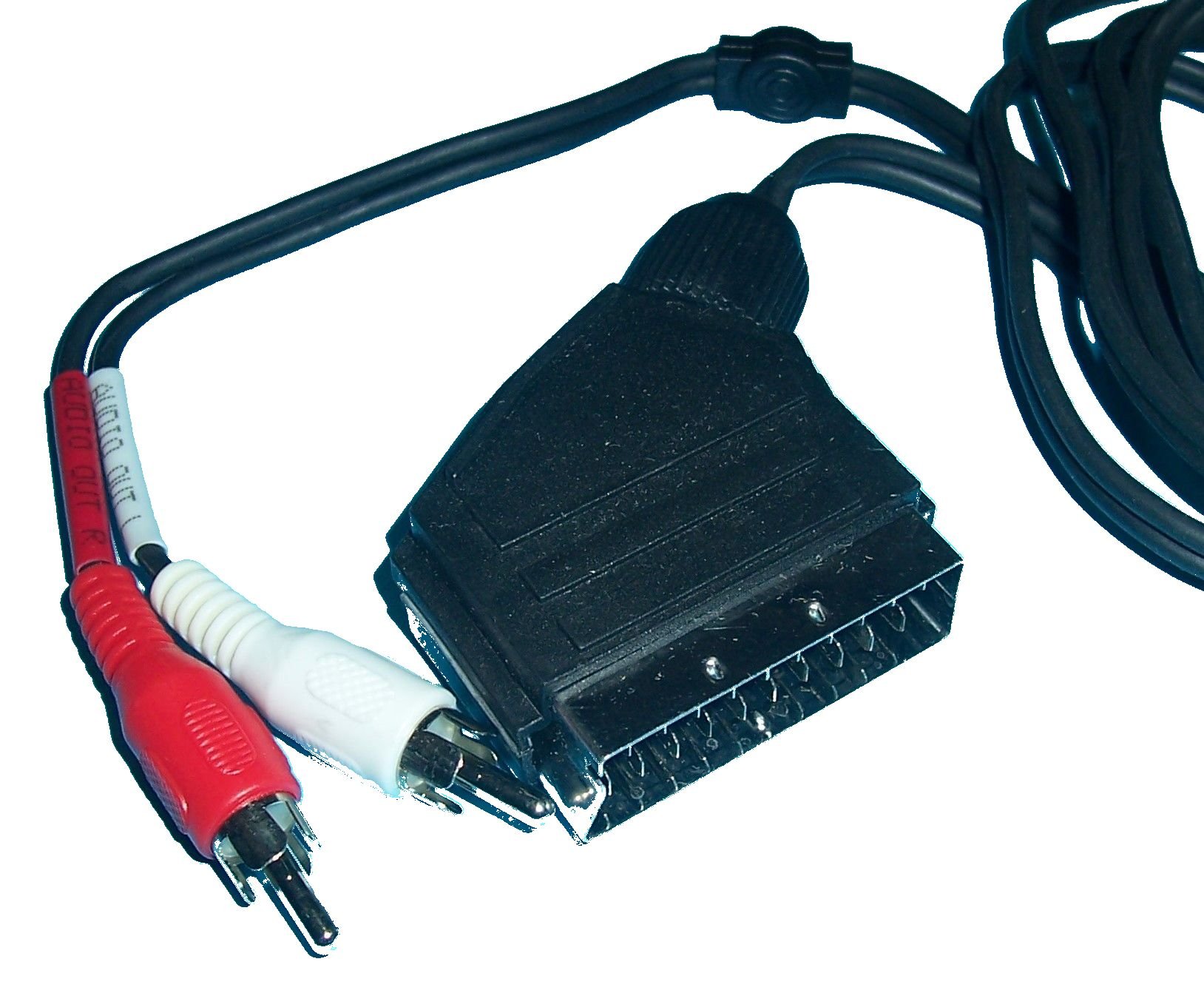 

Kabel Euro - 2RCA Audio L+r 1m Tv - Wieża (1934)