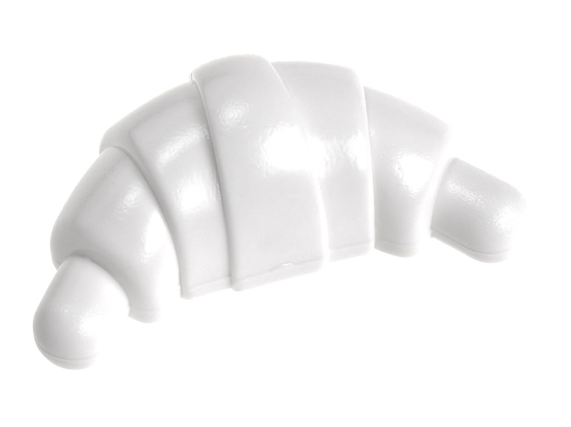 

Lego Rogalik croissant rogal 33125 biały