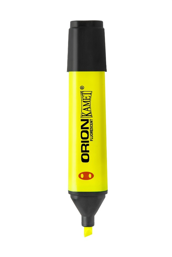 

Zakreślacz wodny fluorescencyjny Orion Kamet Zółty