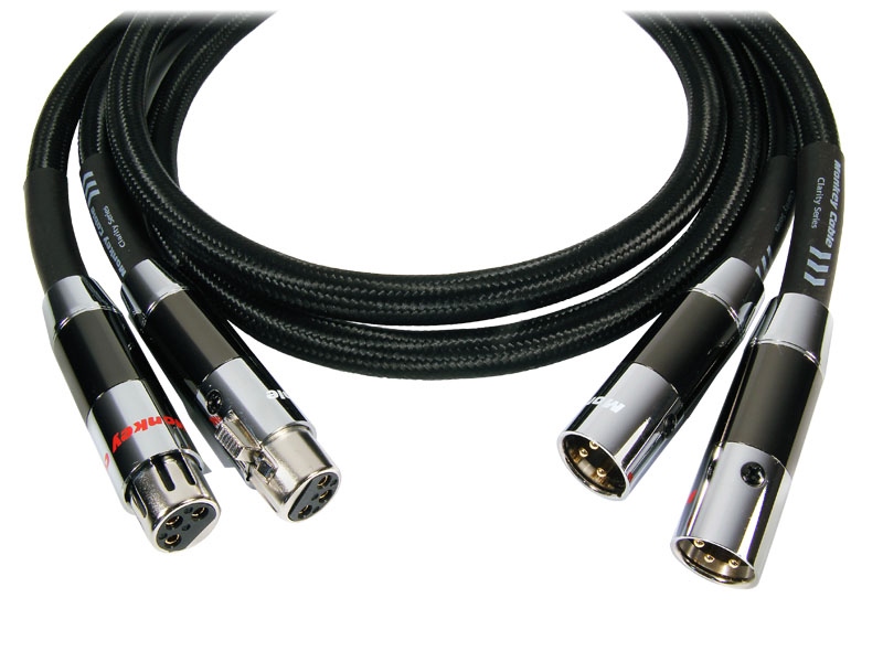 

Kabel Audio 2 x Xlr Monkey Clarity Mcyxlr 0.6m