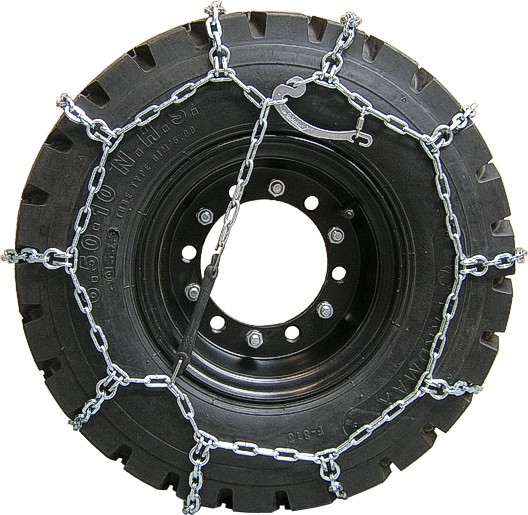 ŁAŃCUCH ŚNIEGOWY WÓZEK WIDŁOWY 5,5mm 23x9-10 GWARA Waga produktu z opakowaniem jednostkowym 9 kg