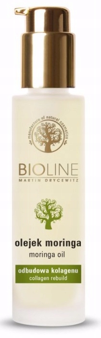 

Bioline Olej Moringa odbudowa kolagenu 50ml