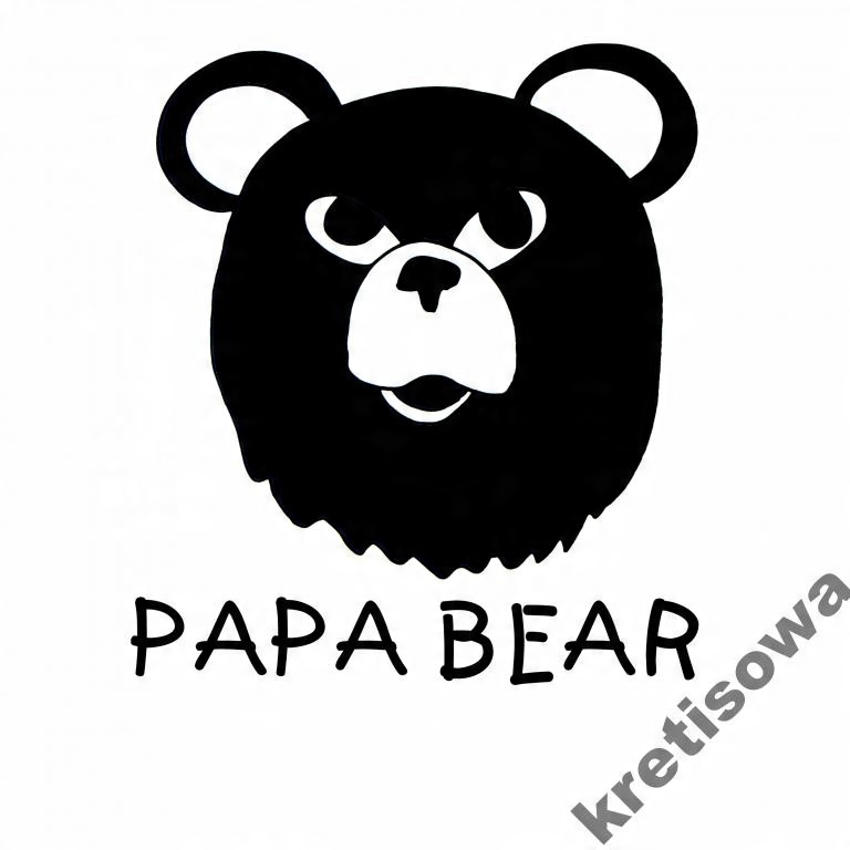 

S Miś Niedźwiedź Polarny Misiek Super Wzory m2a