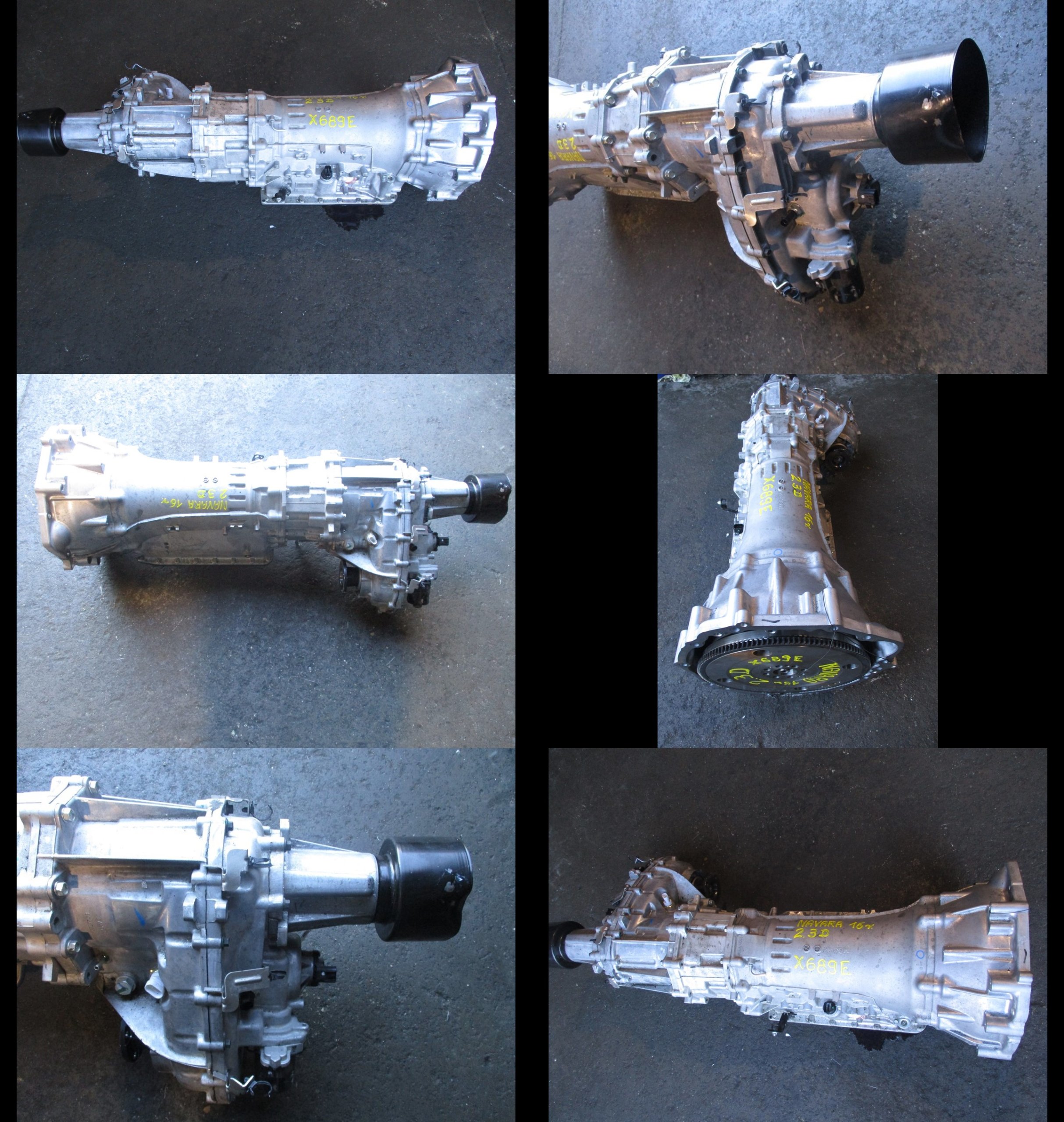 Getriebe NISSAN NAVARA 16R 2,3D X689E