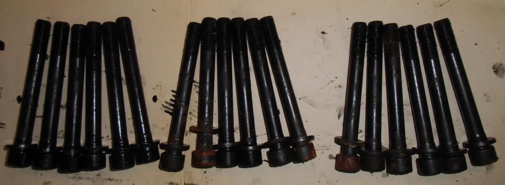 PAJERO SPORT 2.5 TD шпильки болт головка винта