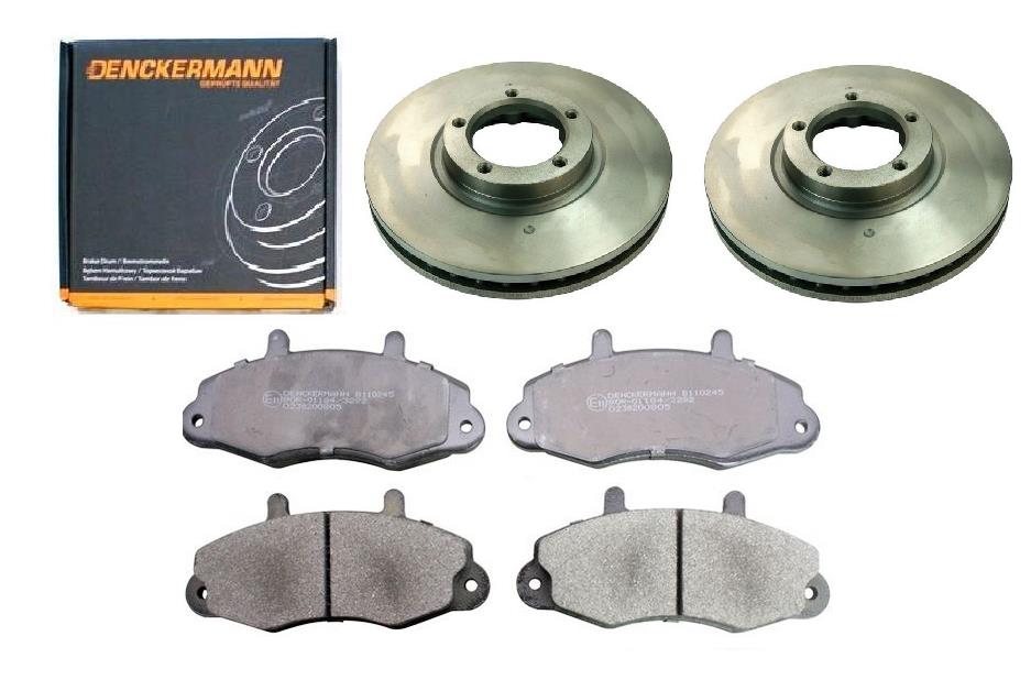 Kotouče Ford Transit Přední 254 mm Sada 14''