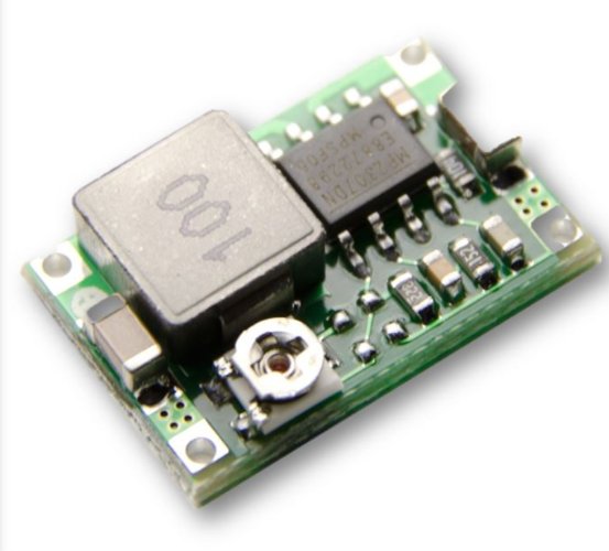 

Mini przetwornica DC/DC step-down 1-17V 1.8A