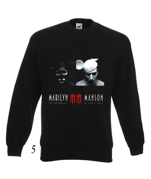 

Oversize Bluza Marilyn Manson Wzory Prezent