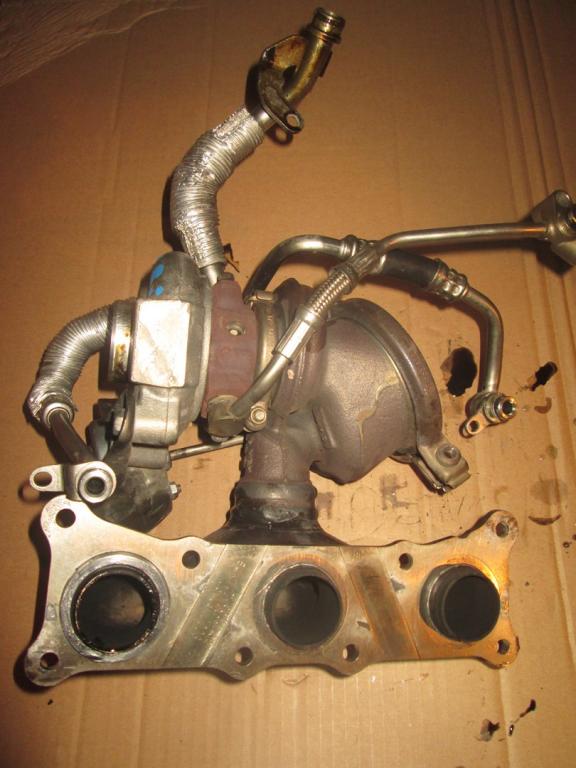 turbo turbina BMW 3 E90 left 7593016 3.5i