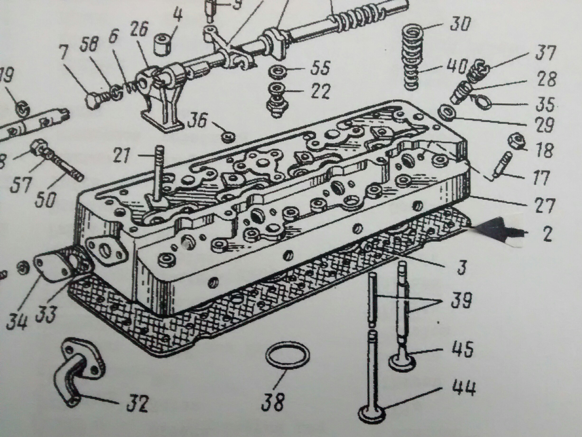 Порядок затяжки головки УАЗ 469 (Много фото!) - avtozahod.ru