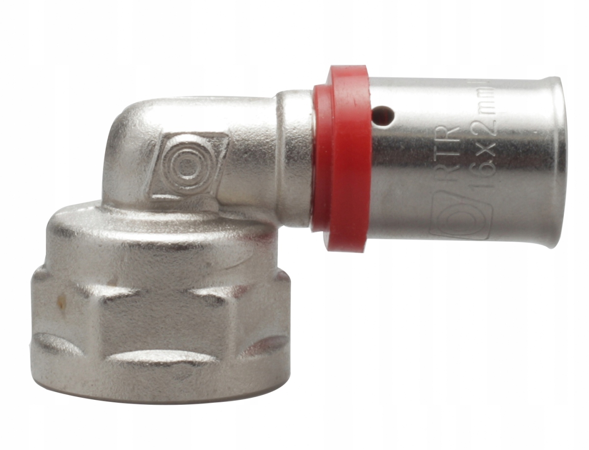 

Kolano Zaciskane Pex 25x3/4 Gw Zaprasowywane Mocne