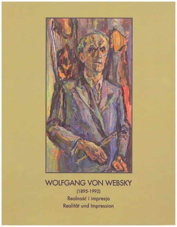 Wolfgang von Websky malarstwo Album sztuka