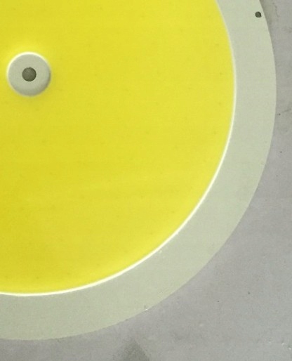 dioda plafon led cob 230v slim 3000K JAKOŚĆ wkład Rodzaj LED