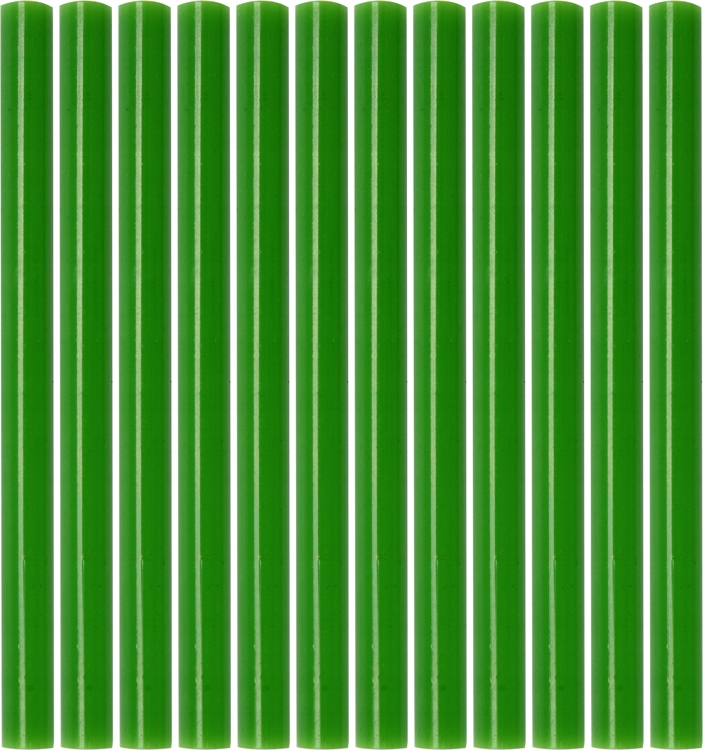 KLEJ TERMOTOPLIWY WKŁADY LASKI 12 SZT ZIELONY 7,2 Marka Yato