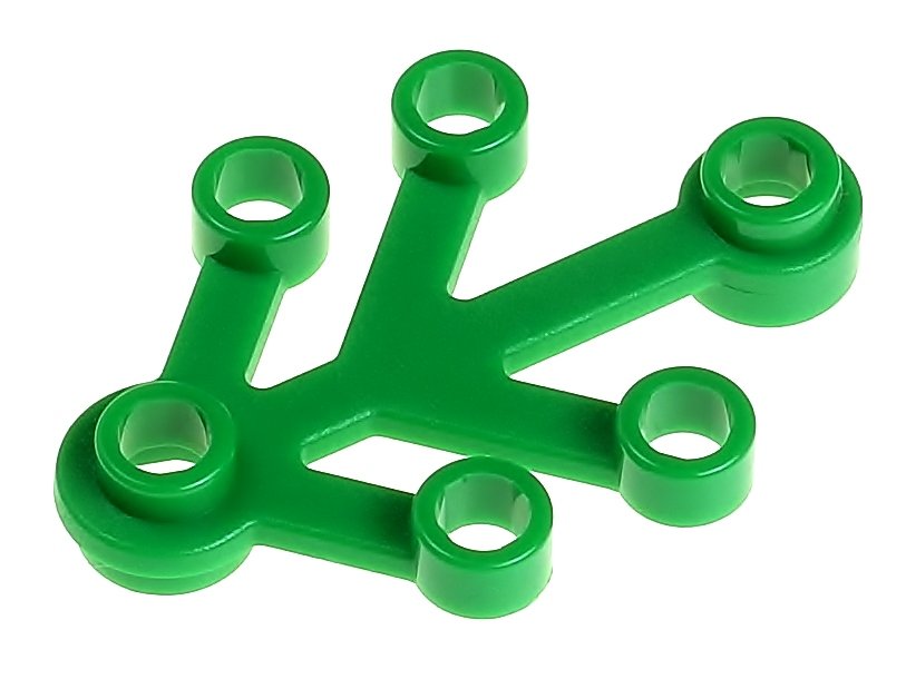 

Lego Rośliny liść liście 2423 zielone 2 szt.