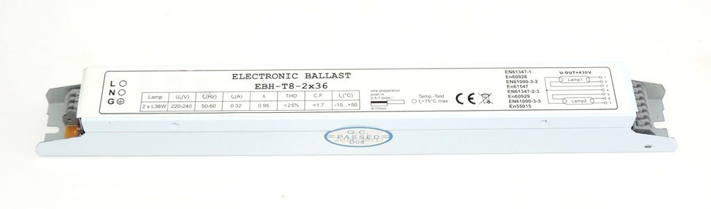 Баласт или балласт. Electronic ballast t8 2x36w. Балласт для люминесцентных ламп Bulb Type t8 36w model 2 x 36w. Электронный балласт nel t8.
