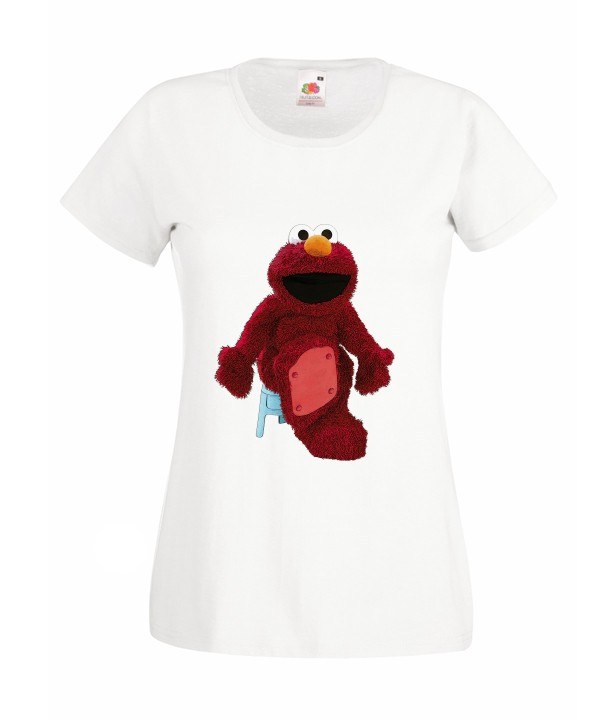 

Koszulka Elmo Ulica Sezamkowa Prezent wzory