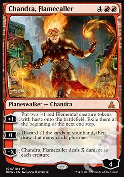 Chandra, Flamecaller - MEGA TOP @@@@@@@