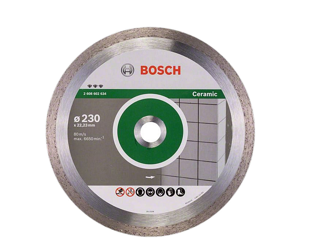 

Bosch Tarcza Diamentowa 230mm ceramika kamień