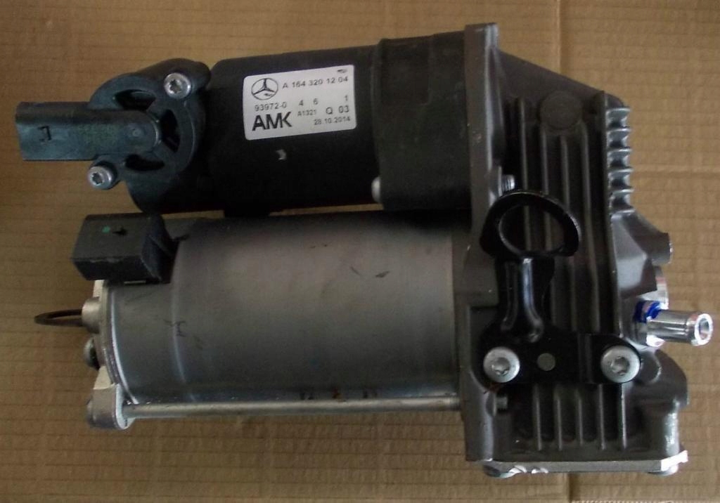 Mercedes ML W164 компрессор подвески air-matic