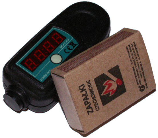 Miernik tester grubosci lakieru Prodig GL mini Producent code prodig