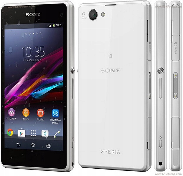 Тел. SONY XPERIA Z1 COMPACT D5503 Белый код производителя 1280-7983