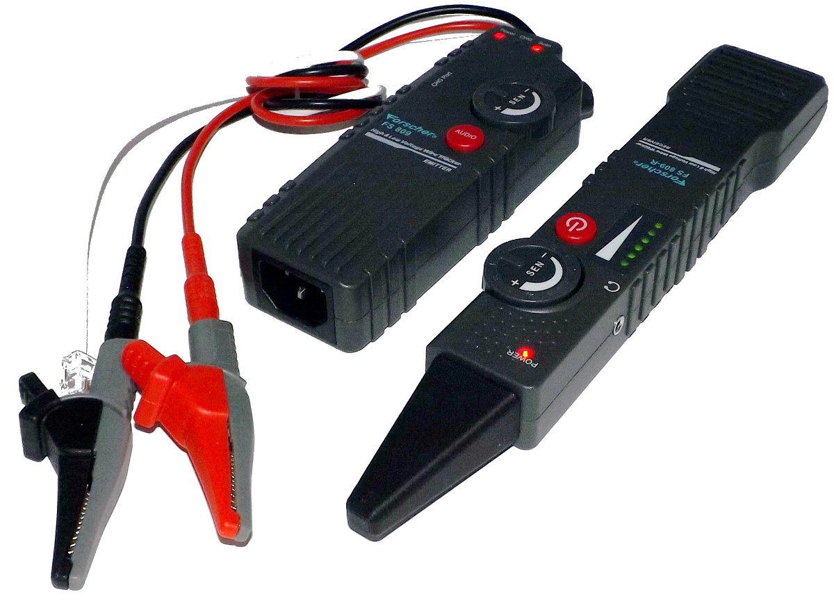 Przemysłowy wykrywacz przewodów Forscher FS809