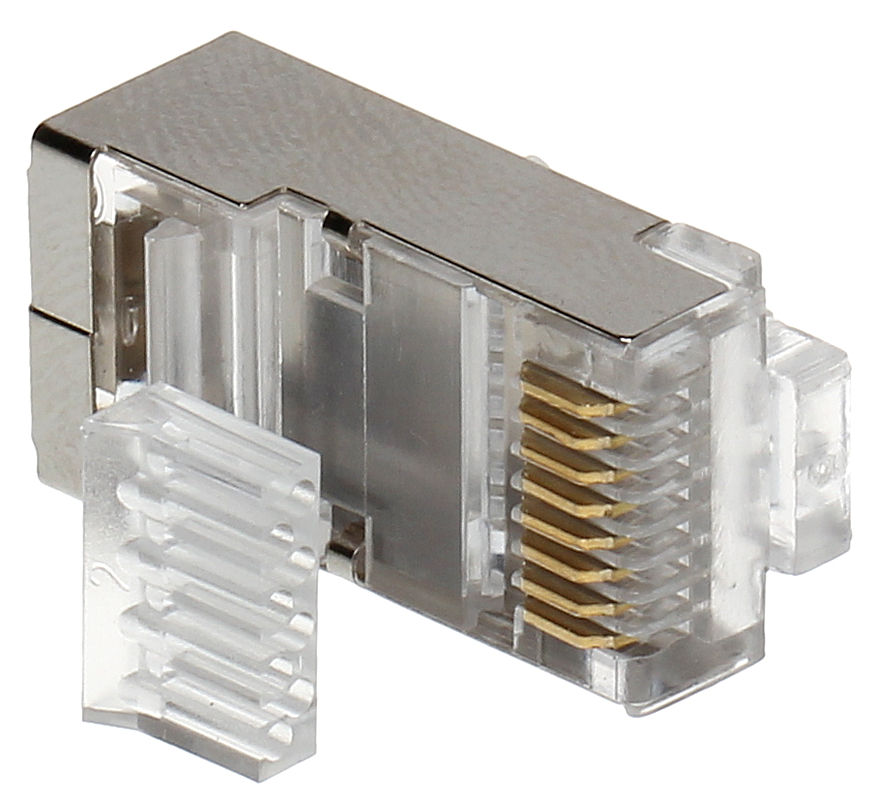

Wtyk Ekranowany RJ45/6-EKRAN*P10 Op. 10 Szt.