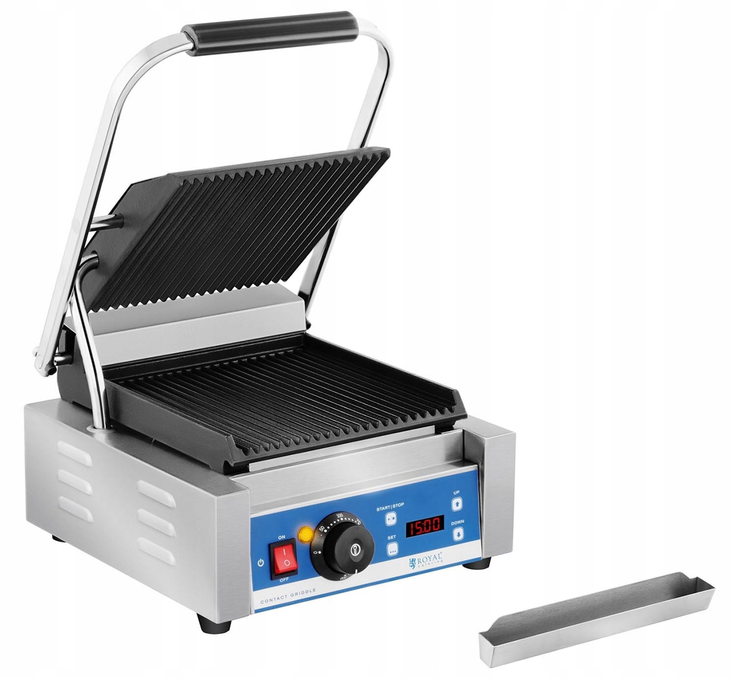 

Royal RCKG-2200-GY 10010574 Grill Kontaktowy Led